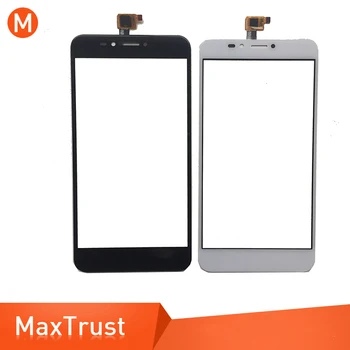 

10PCS/Lot Top Quality 5.5" For Lanix L1120 Touch Screen Digitizer Front Glass Panel Sensor Black Color