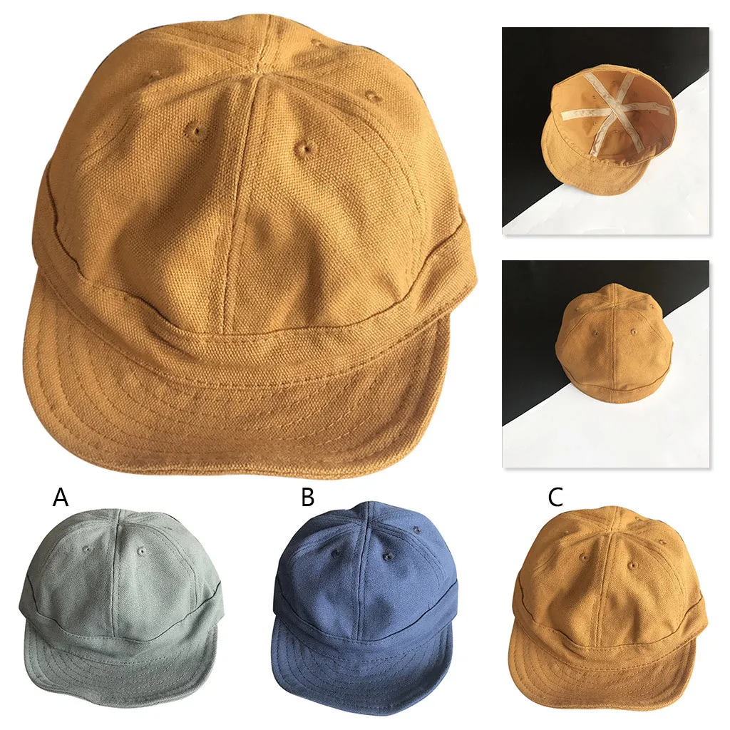 

Unisex Embroidered Solid Color Baseball Cap 2019 Men and Women Adjustable Sun Hat Baseball Cap Hip Hop Tangle Cap petten
