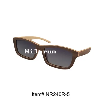 

ultra light grey wood sunglasses