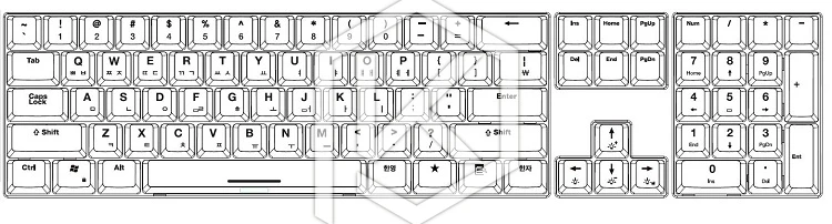 Abs Топ Печатный лазерный клавишный колпачок от производителя профиль лазерный гравированный корейский Legends Топ Печатный Черный для gh60 60% 87 ansi 104 poker2