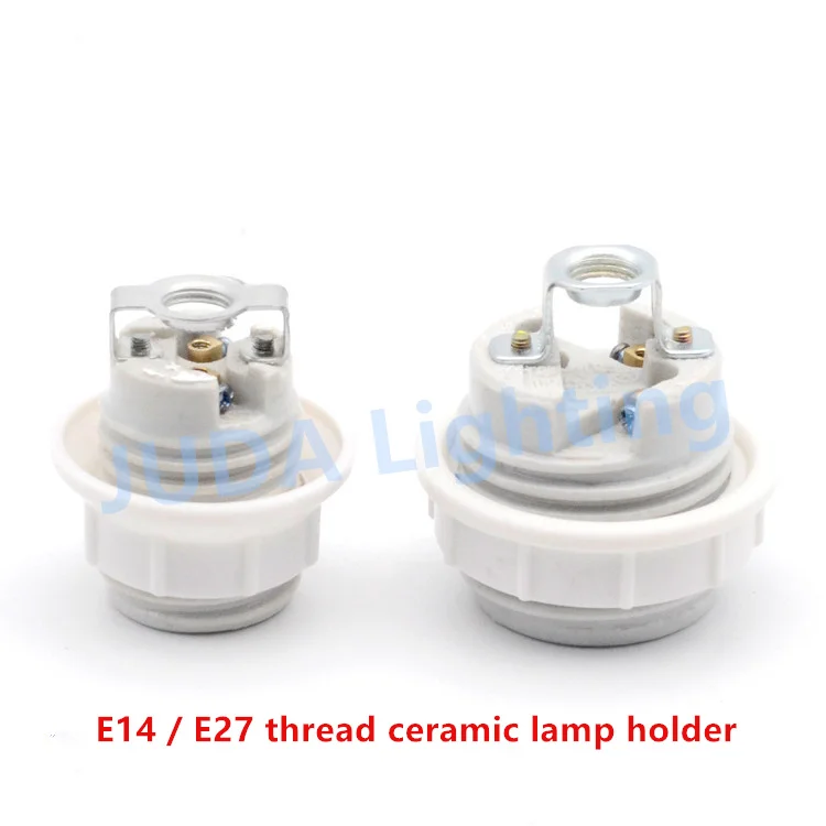 

Pottery and Porcelain Ceramic lamp holder E27 E14 lamp socket lamp base Edison ceiling rose canopy chandeliers led fittings