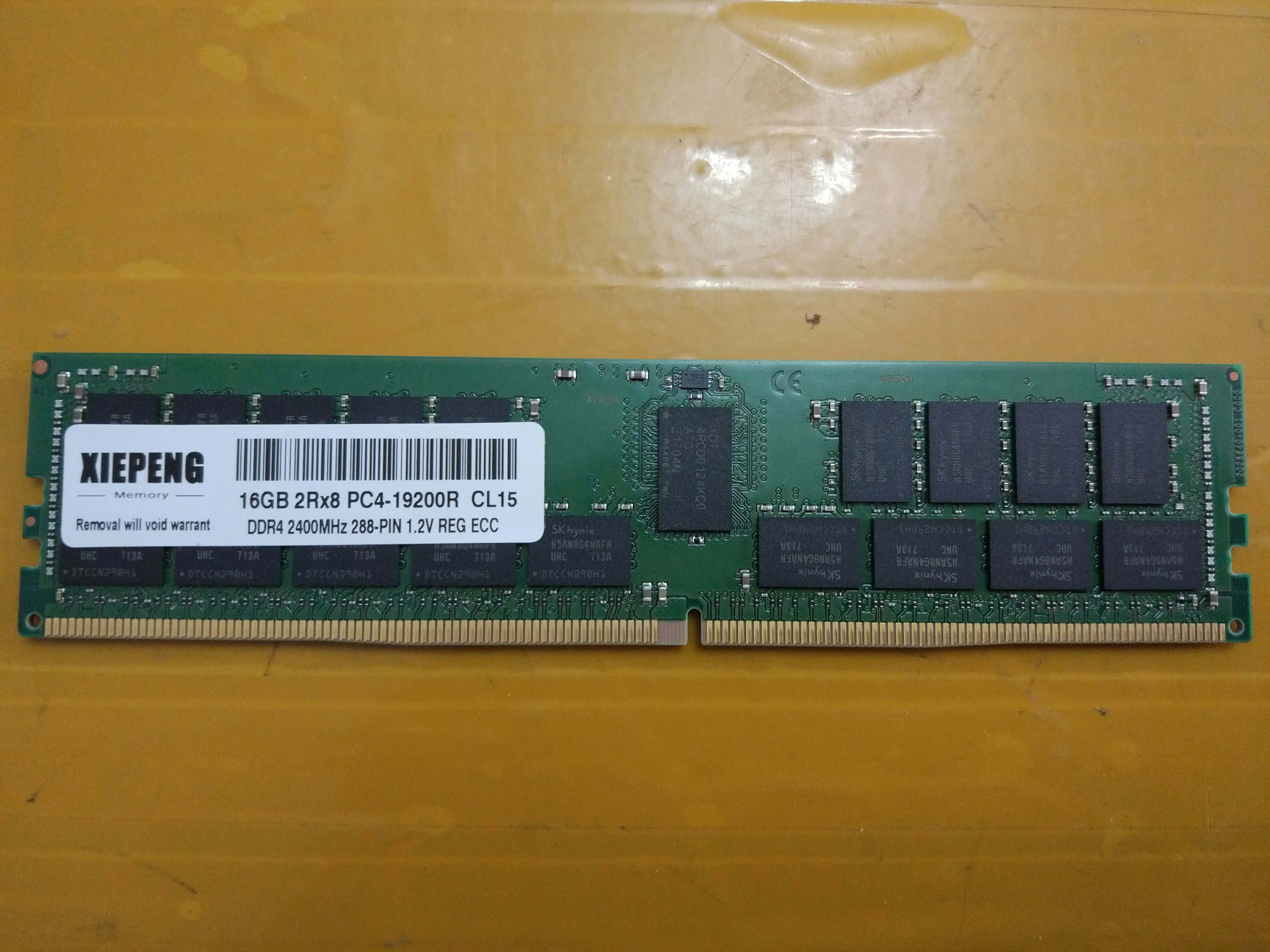 Для Dell PowerEdge M830 R440 R530 R540 R630XL сервера Оперативная память 64 Гб PC4-19200 DDR4 2400 МГц 32 Гб PC4 2400 ECC Registered 16 Гб памяти