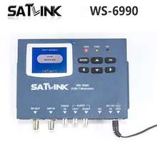 Первоначально dvb-t satlink ws 6990 наземного поиска 1 маршрут dvb-t модулятор/av/hdmi метр ws-6990 satlink 6990