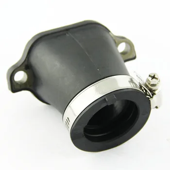 

scooter Motor Carburetor Manifold Interface Carburetter Intake Pipe Adapters Insulator Connector Glue For Polaris MILITARY