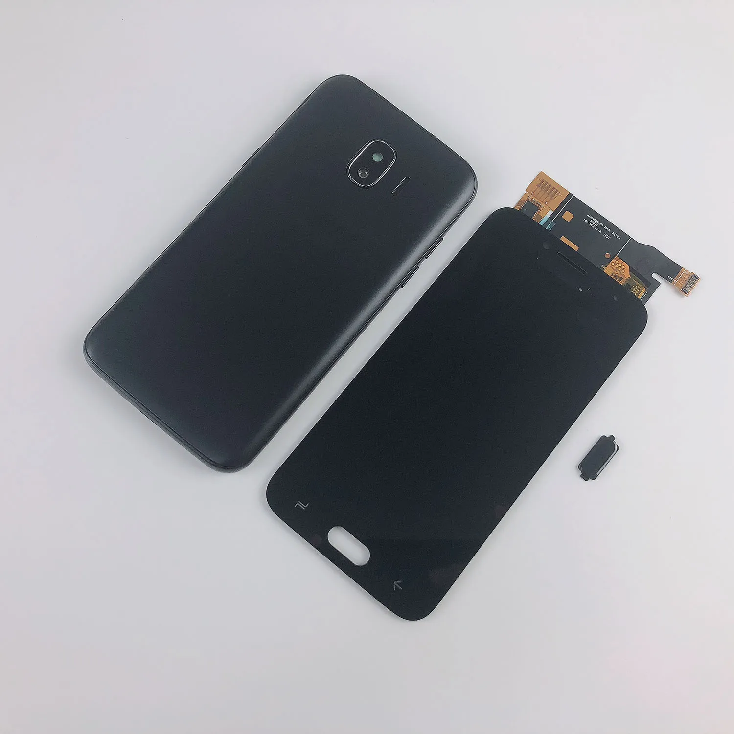 

For Samsung Galaxy J2 Pro 2018 J250 LCD Display Touch Screen Digitizer Display+Housing Middle Frame Cover+Battery Back Cover