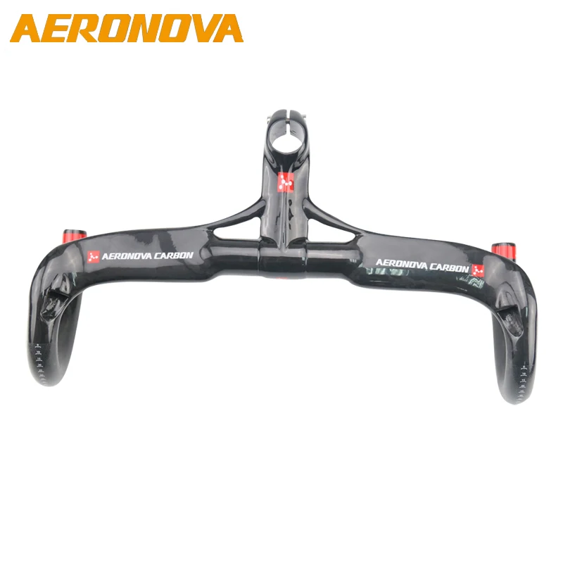 Carbon Road Bent Handlebar Bicycle Carbon Handleba...