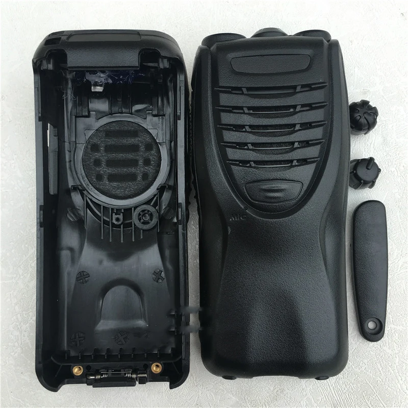 

the front case housing shell for kenwood tk3307 tk2307 tk 2302 walkie talkie for replacement