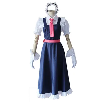 

Miss Kobayashi's Dragon Maid Tohru Cosplay Costume for Women Kobayashi San Chi No Maid Uniforms Halloween Costume