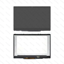 FHD LED LCD Touch Screen Glass Panel +Frame For HP Pavilion x360 15-cr0052od 4CD97UA 15-cr0053wm 4EY76UA 15-cr0064st 4CD96UA