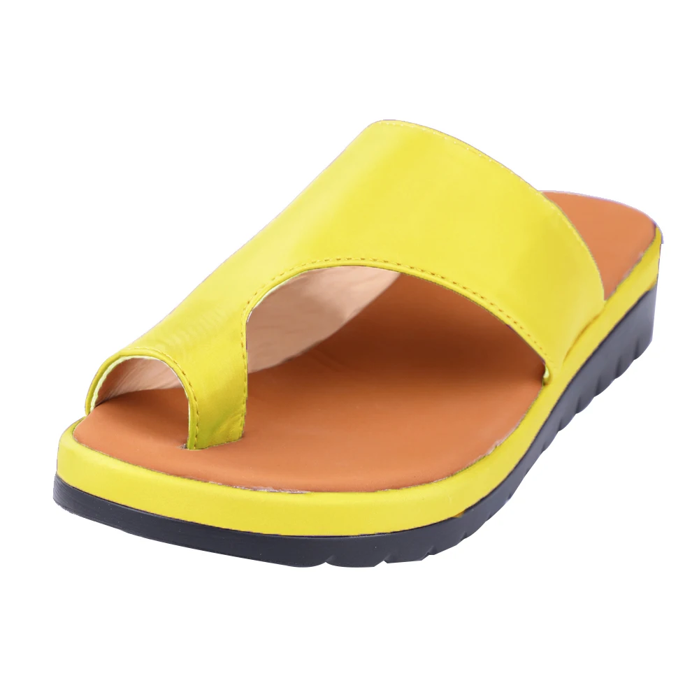 

LOOZYKIT 2019 Summer Woman Outdoor Sandals Mid-heel Wedge Soft Bottom Comfortable Sandals Drop Shipping Plus Size