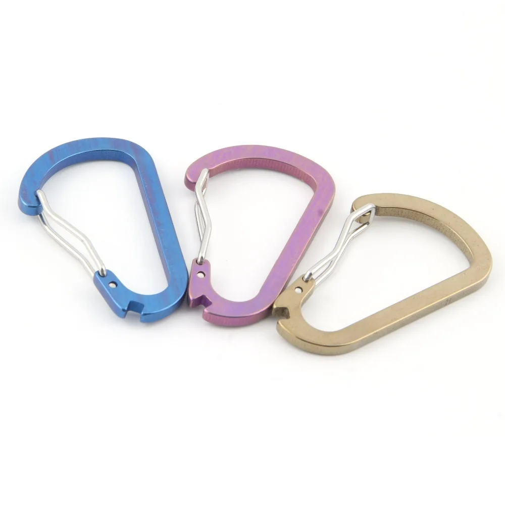 

Keith Ti1152 Titanium Alloy Carabiner Multi-funtional Carabiner Bicycle Buckle