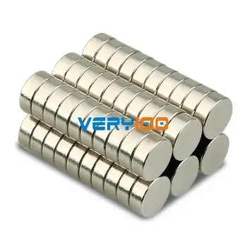 

100pcs Strong Round 8mm x 3mm Magnets Disc Rare Earth Neodymium N35 Grade