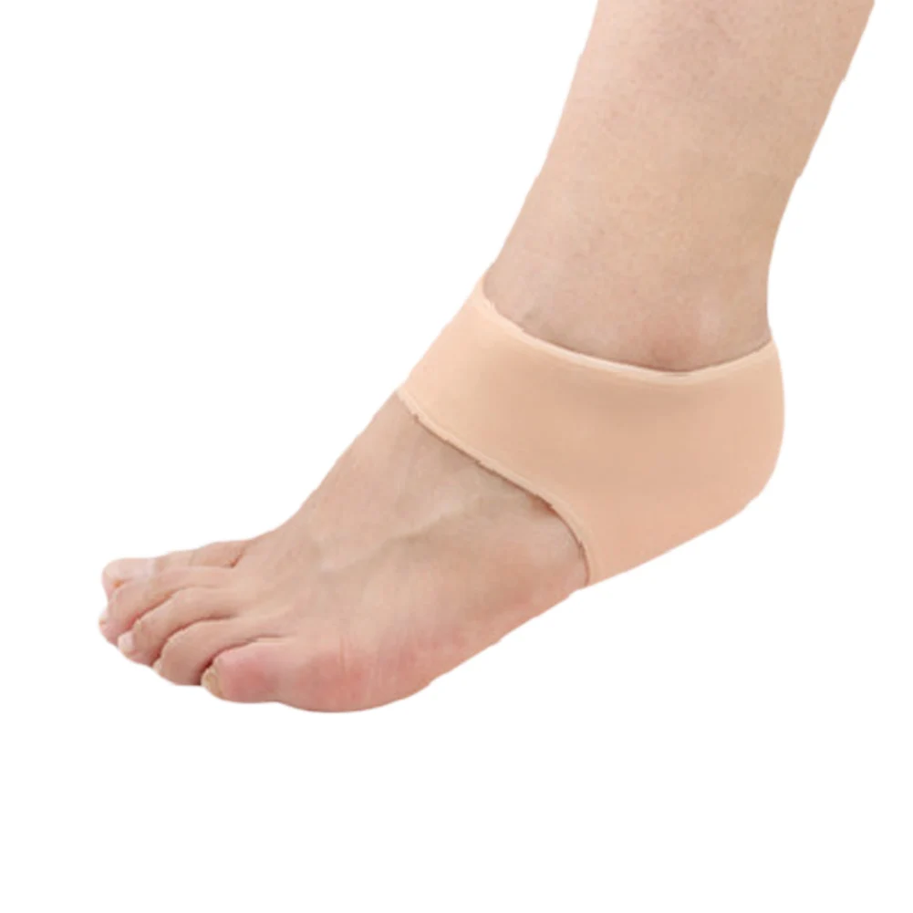 1 пара силиконовые Увлажняющие гелевые носки для пятки|gel heel socks|moisturizing gel socksheel socks