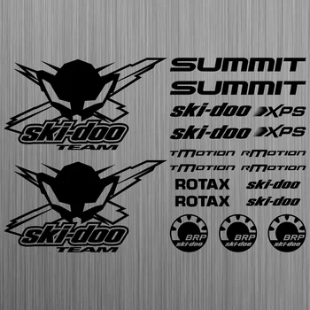 

For skidoo summit team bee BRP sticker snowmobile 19 Pieces Car Styling