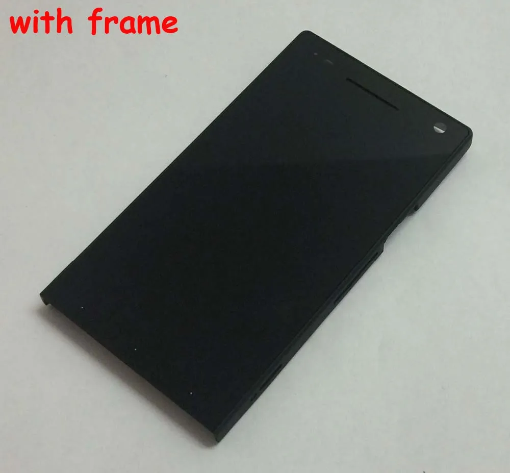 Для sony Xperia S lcd Touch LT26 экран LT26i сенсорный дигитайзер Сенсорная панель ЖК дисплей в