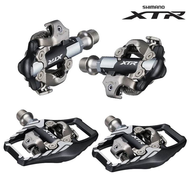 

Shimano XC PD-M9100/M9120 Clipless Pedals XTR RACE SPD Pedal Self-Locking SPD Pedals MTB Components Using for Bicycle Racing
