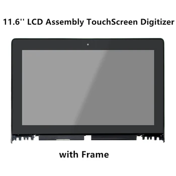

FTDLCD 11.6'' Replace Laptop LCD Assembly TouchScreen Digitizer+Frame LP116WH6(SP)(A1) For Lenovo IdeaPad Yoga 2 11 20332 20428