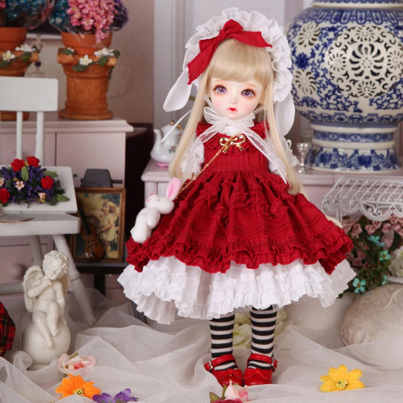 Высокое качество! 1/6 BJD SD кукла Hanael модель Reborn обувь для девочек милые смолы куклы составляют с бесплатными глазами