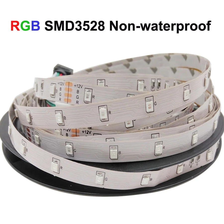 5 м 10 15 20 SMD 2835 RGB светодиодный ленточный светильник гибкая светодиодная лента