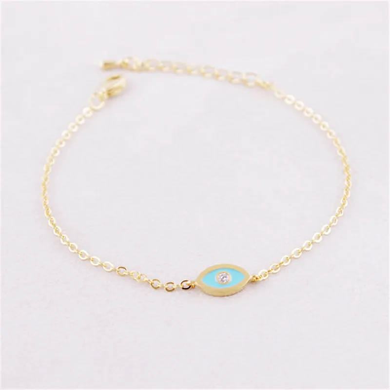 Bracciale Donna Malocchio Per Donna Regalo Di Natale Moda Bellissimi Gioielli