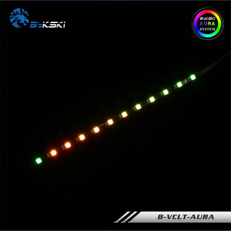 Лента RGB Bykski для блока водяного охлаждения 5 В или 12 светодиодный светодиодная