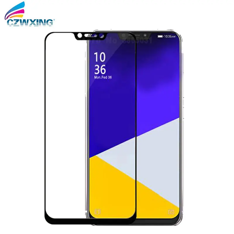 

For Tempered Glass Asus ZenFone 5 ZE620KL Screen Protector Asus ZenFone 5 2018 ZE620KL ZE620 KL X00QD Full Cover Glass