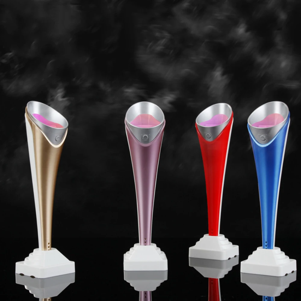 

Portable Torch Humidifier Aroma Air Diffuser Purifier Atomizer essential oil diffuser difusor de aroma mist maker fogger