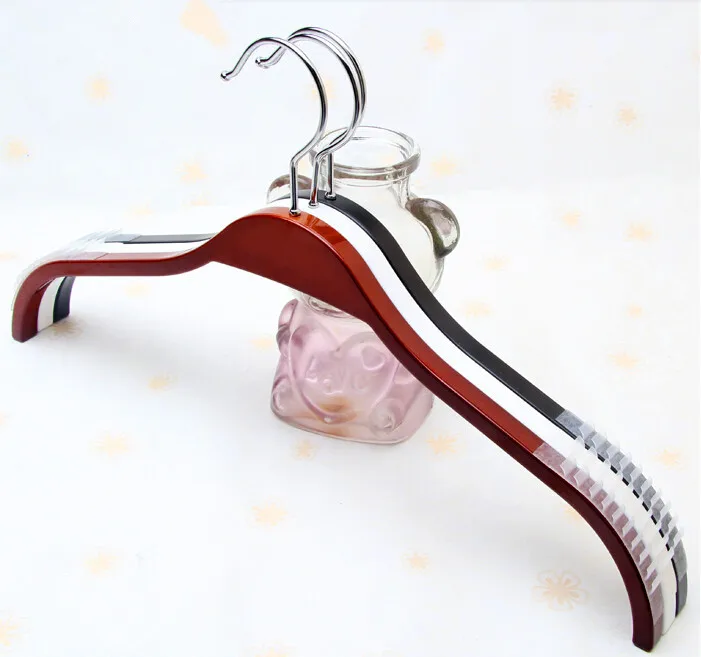 

[Free shipping] Top Grade Strong ABS Plastic Hanger for Clothes and Coats,3 Colors (10 Pieces/ Lot)