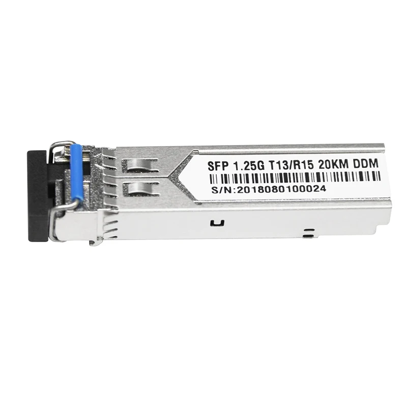 Трансивер 1310G sfp 1,25/1490nm 20 км bidi gepon olt sfp модуль оптического волокна