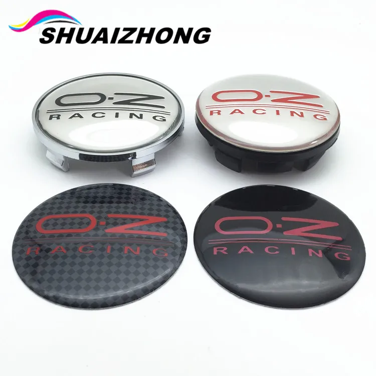 

20pcs 65/68mm OZ Racing Car Badge Emblem Sticker Car Wheel Center Cover Cap Hub Rim for Octavia A5 Fabia Superb Auto Accessories