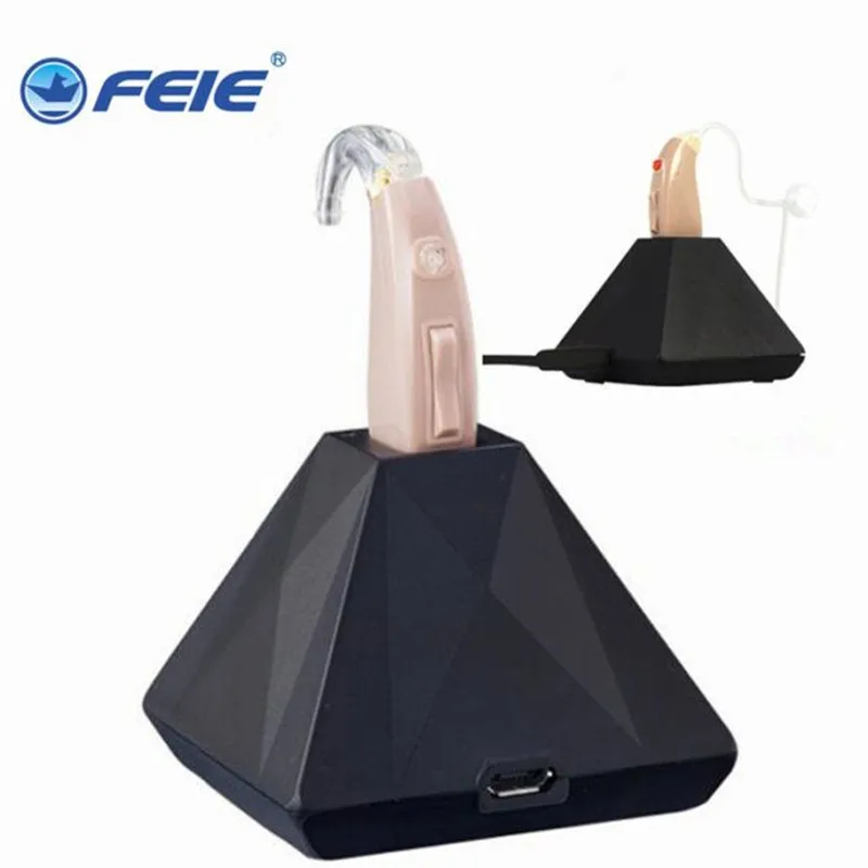 High Power RIC Hearing Aid Rechargeable MY 202 aparaty Aide Auditive