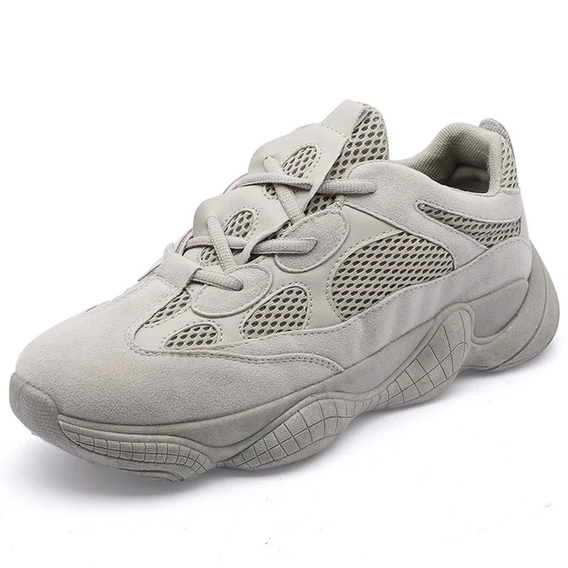 

Casual Male Shoes Adult Fashion 2018 Summer Spring Size 44 Wedge Sneaker Men Shoes For Male Men's Basket Femme Dad Chunky