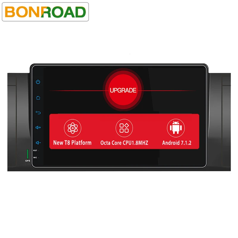 

Bonroad 9'' Android 7.1 Full Touch Car Video Player For BMW E39 X5 M5 E53 E38 with CANBUS Radio Rds GPS Navigation Wifi(NO DVD)