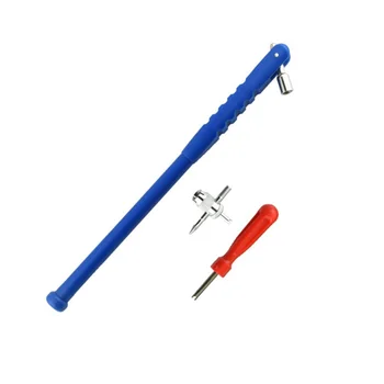 

3pcs Tire Valve Stem Puller Tube Metal Tire Repair Tools Valve Stem Core Car Motorcycle Remover Tool Dropshipping