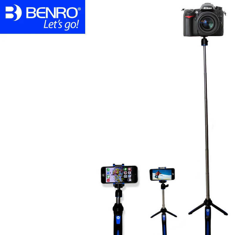 Benro-Mefoto-MK10-Mini-Phone-Tripod-For-