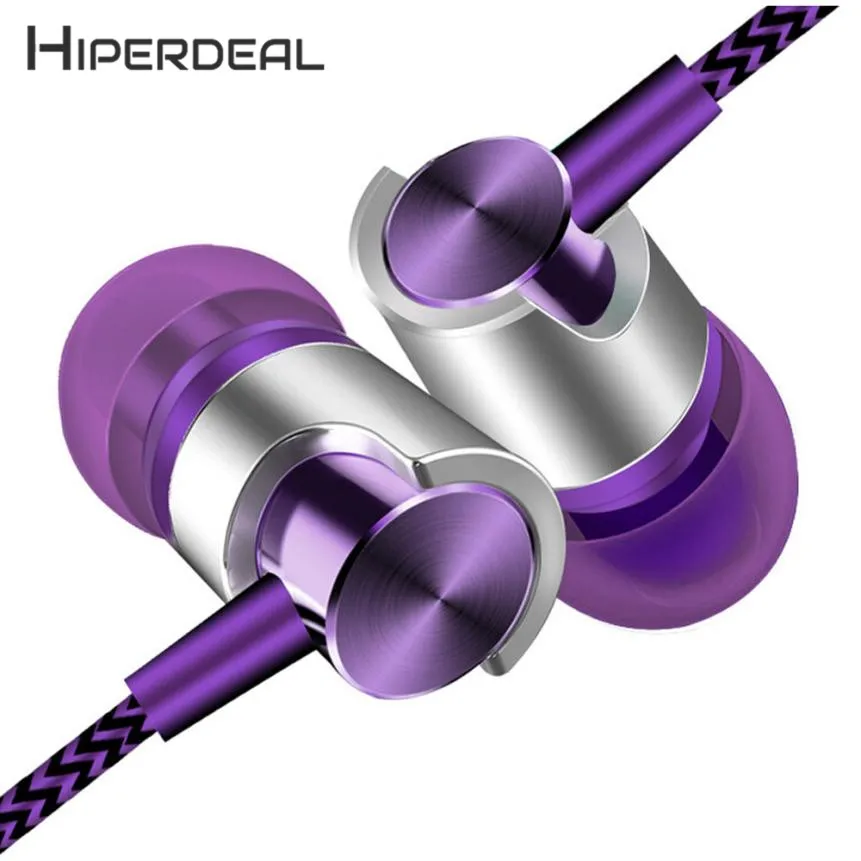 HIPERDEAL новые универсальные 3 5 мм наушники вкладыши Стереонаушники Наушники с