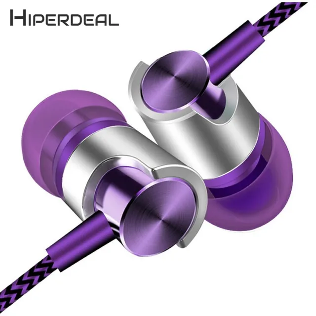 Special Price HIPERDEAL New Universal 3.5mm In-Ear Stereo Earbuds Earphone With Mic For Cell Phone 18Jan24 Drop Ship Special Price HIPERDEAL New Universal 3.5mm In-Ear Stereo Earbuds Earphone With Mic For Cell Phone 18Jan24 Drop Ship