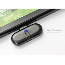 Тип-c USB Беспроводные Bluetooth наушники гарнитура наушники приемник аудио передатчик для игры