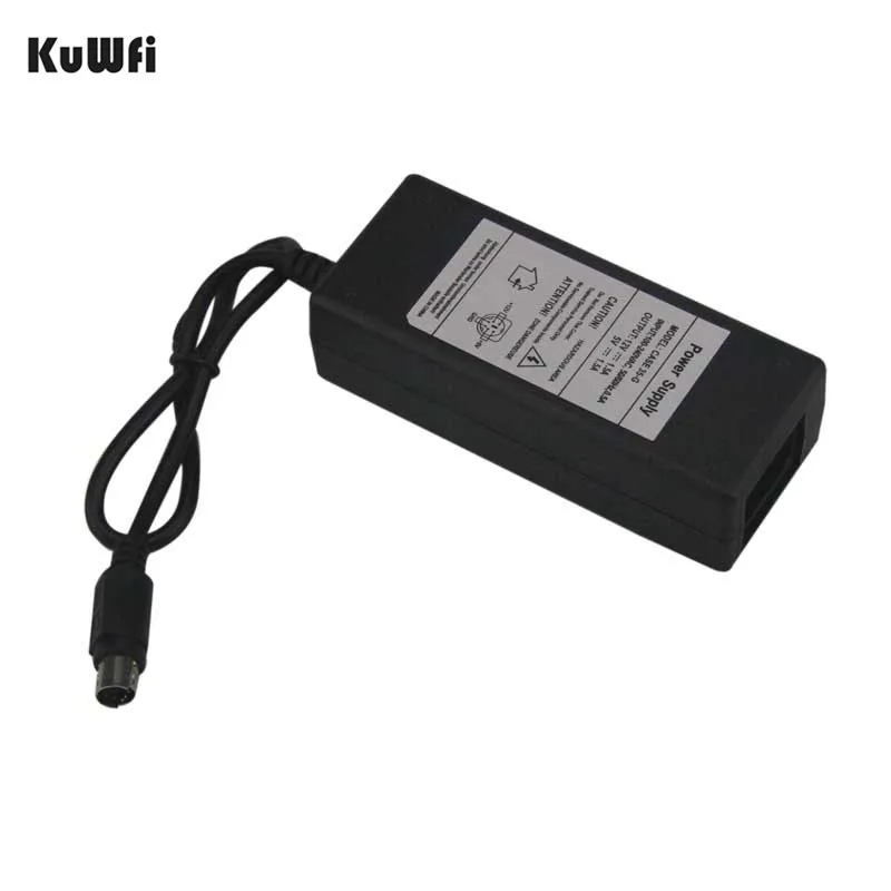 KuWFi 3.5 Inch USB 2.0 SATA External HDD Disk Hard Drive Enclosure Case Cover External Storage Box Support Hard Drive up to 1TB 