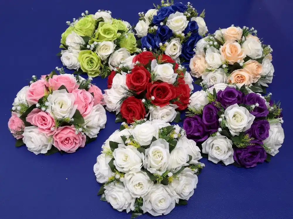 Artificial Fake Flowers For Wedding Decoration Table Centerpieces