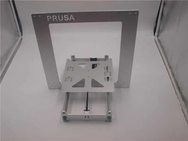 Funssor Prusa принтер обновление база печатная пластина комплект для updaing Prusa i3 y-оси металлический кожух из алюминиевого сплава с подогревом