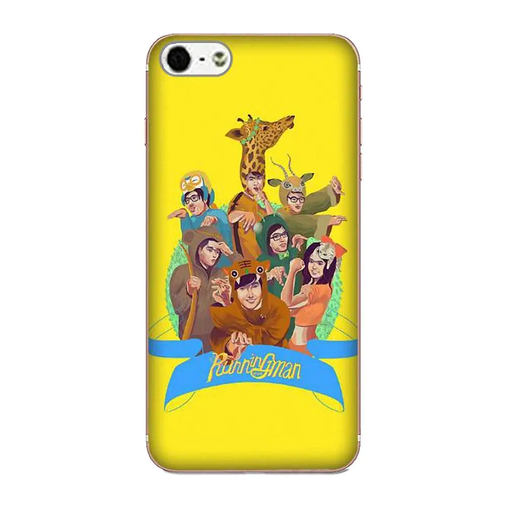 Customer Custom Photo мягкий чехол для телефона Бегущий человек корейский разряд шоу