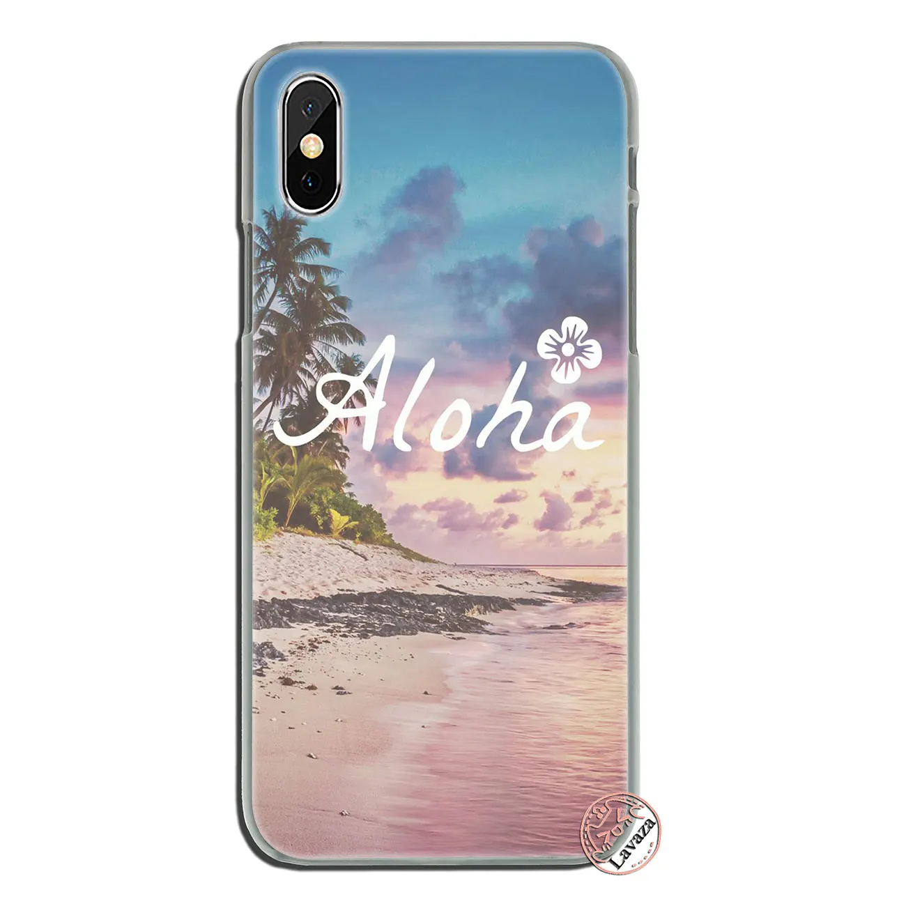 Lavaza Летний пляж Гавайи Aloha море океан P жесткий чехол для телефона для iPhone XR X XS 11 Pro Max 10 7 8 6 6S 5 5S SE 4 4S чехол - Цвет: 9