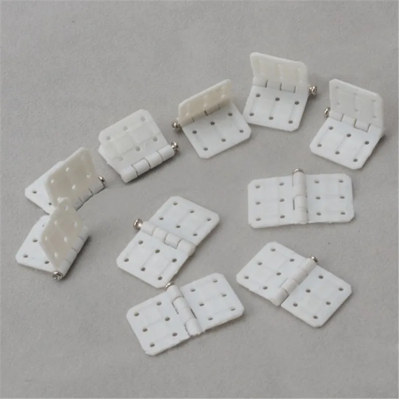 

10Pcs Plastic Hinge 29x16mm For RC Airplane Aileron