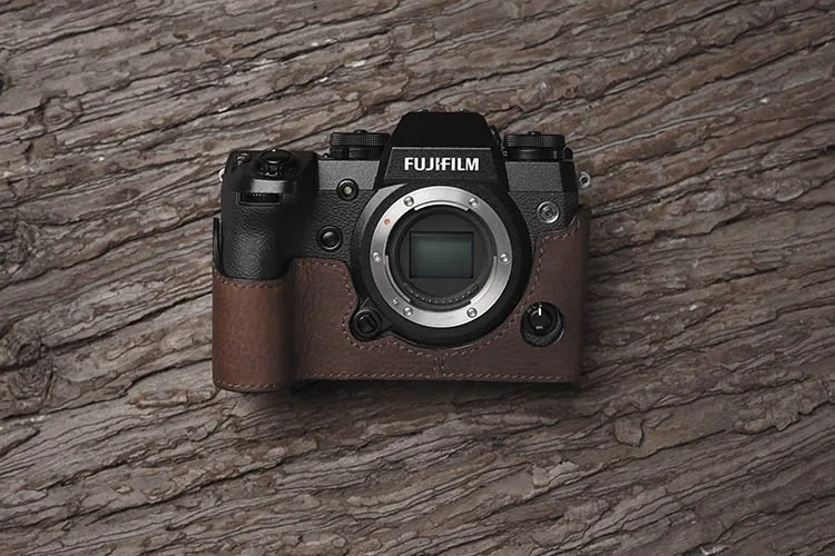 Чехол для Камеры Mr.stone из натуральной кожи Fujifilm XH1|Сумки фото-/видеокамеры| |