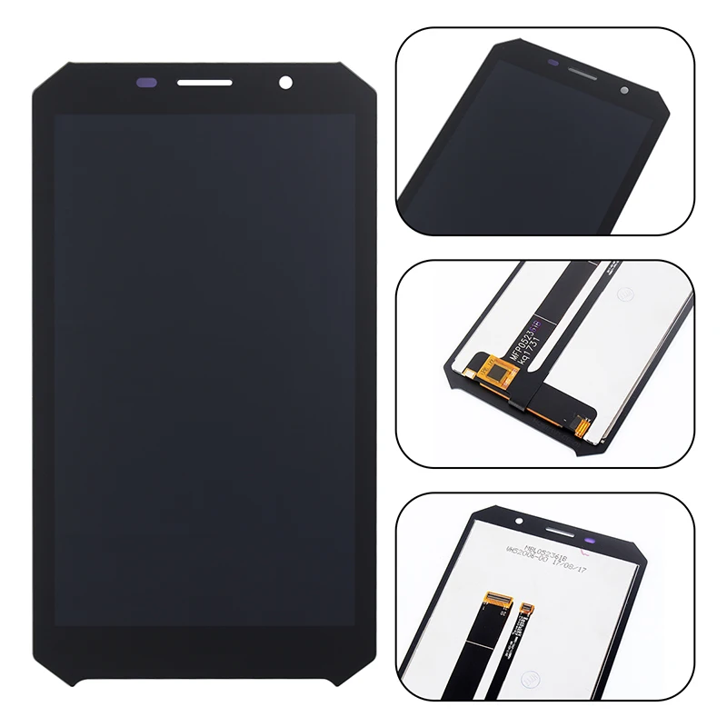 Цветной ЖК дисплей для Doogee S60 Lite + инструмент ремонта сенсорного экрана в сборе