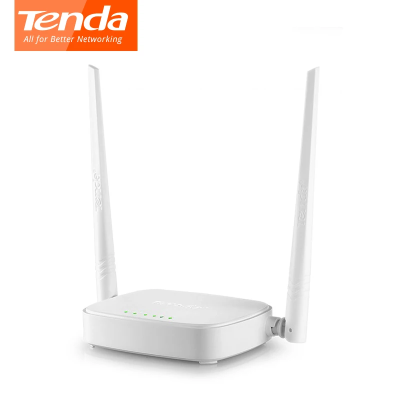 Tenda N301 300 Мбит/с Беспроводной Wi Fi маршрутизатор ретранслятор 1WAN + 3LAN Порты точка