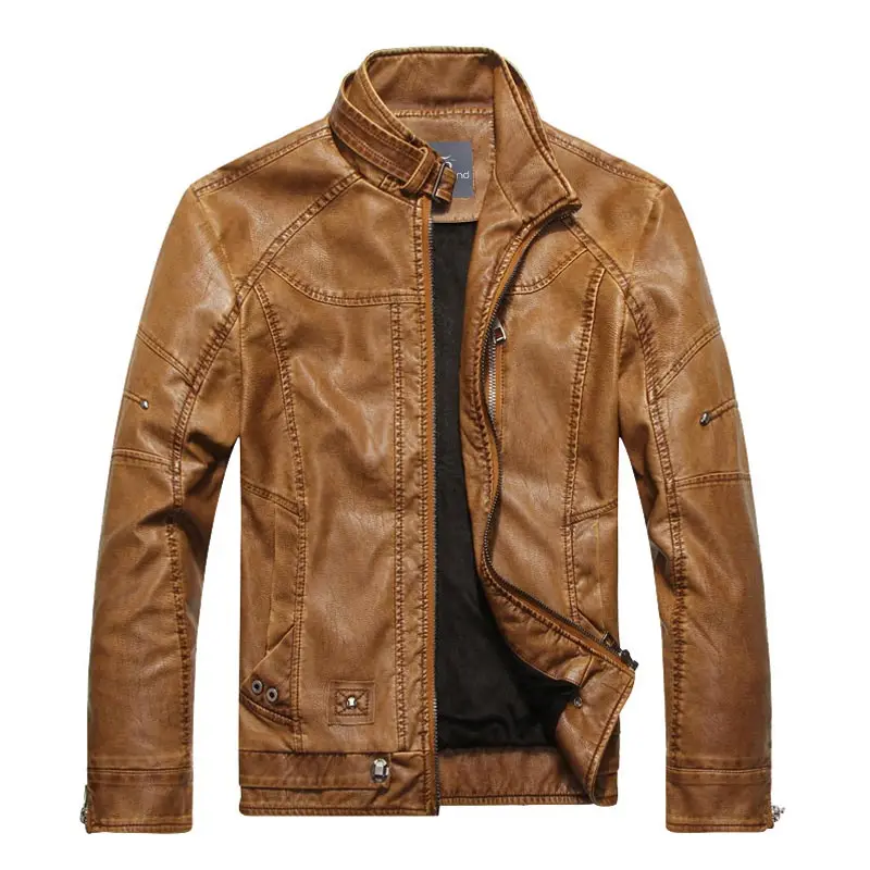 MWP445 men leather coat (2)