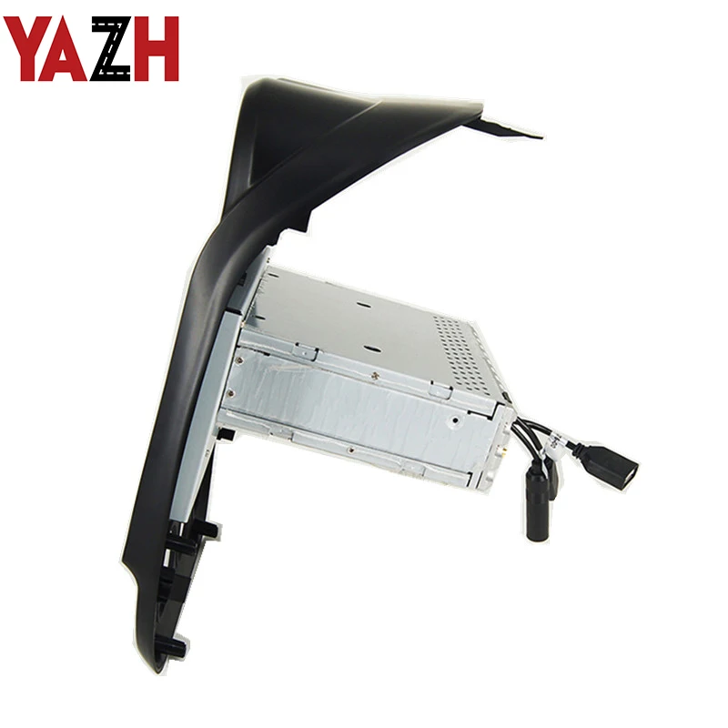 Top YAZH Android Car DVD GPS 10.1" 2.5D IPS Screen For JEEP COMPASS 2010 2011 2012 2013 2014 2015 2016 car audio auto radio stereo 3