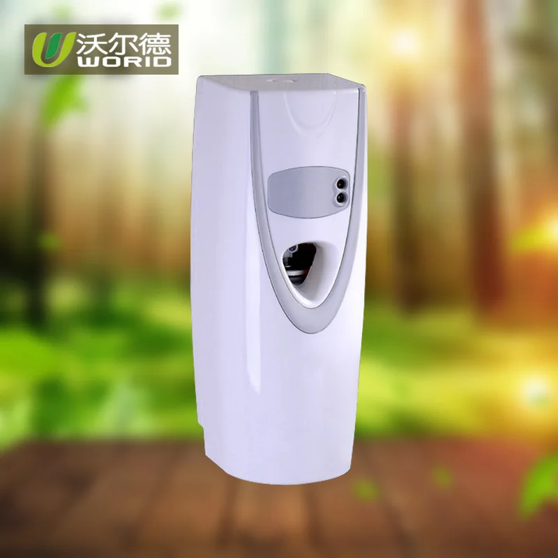 

X-1118 2019 Automatic LED Light Sensor Aerosol Air Freshener Digital Spray Dispenser Perfume Without Battery and Gas Tank